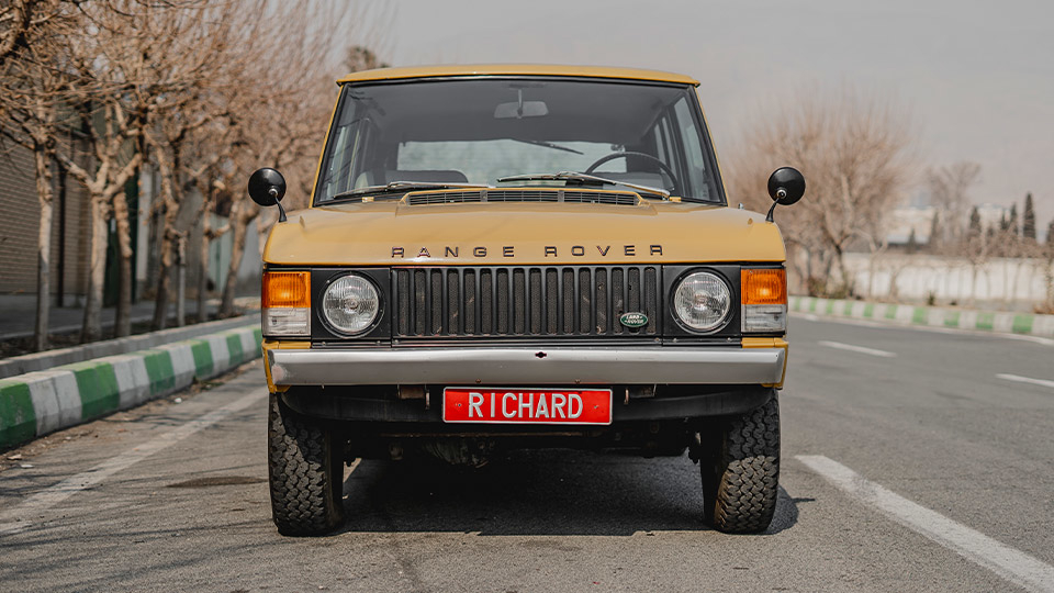 لندروور رنجروور کلاسیک مدل 1977